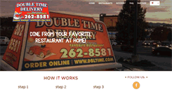 Desktop Screenshot of dbltime.com