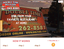 Tablet Screenshot of dbltime.com